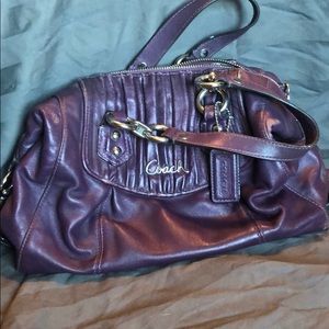 Coach purse